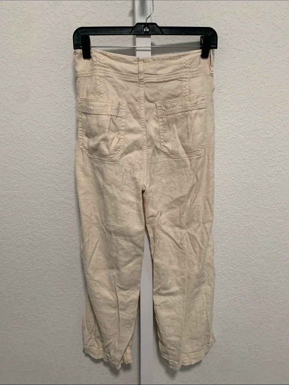 American Eagle Outfitters Cream Chino Pants - Picture 5 of 10